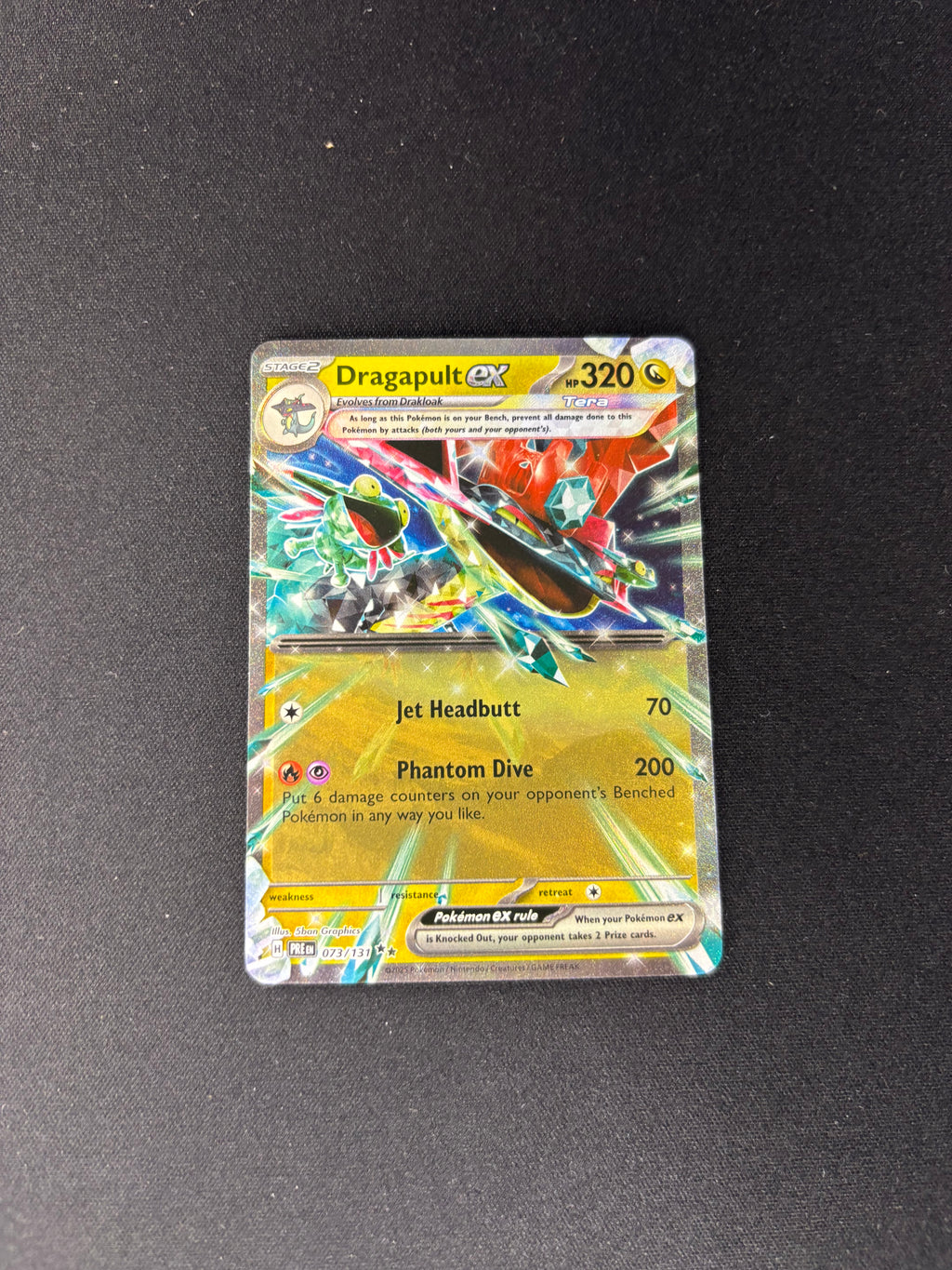 Dragapult ex – Prismatic Evolutions – #073/131 – NM