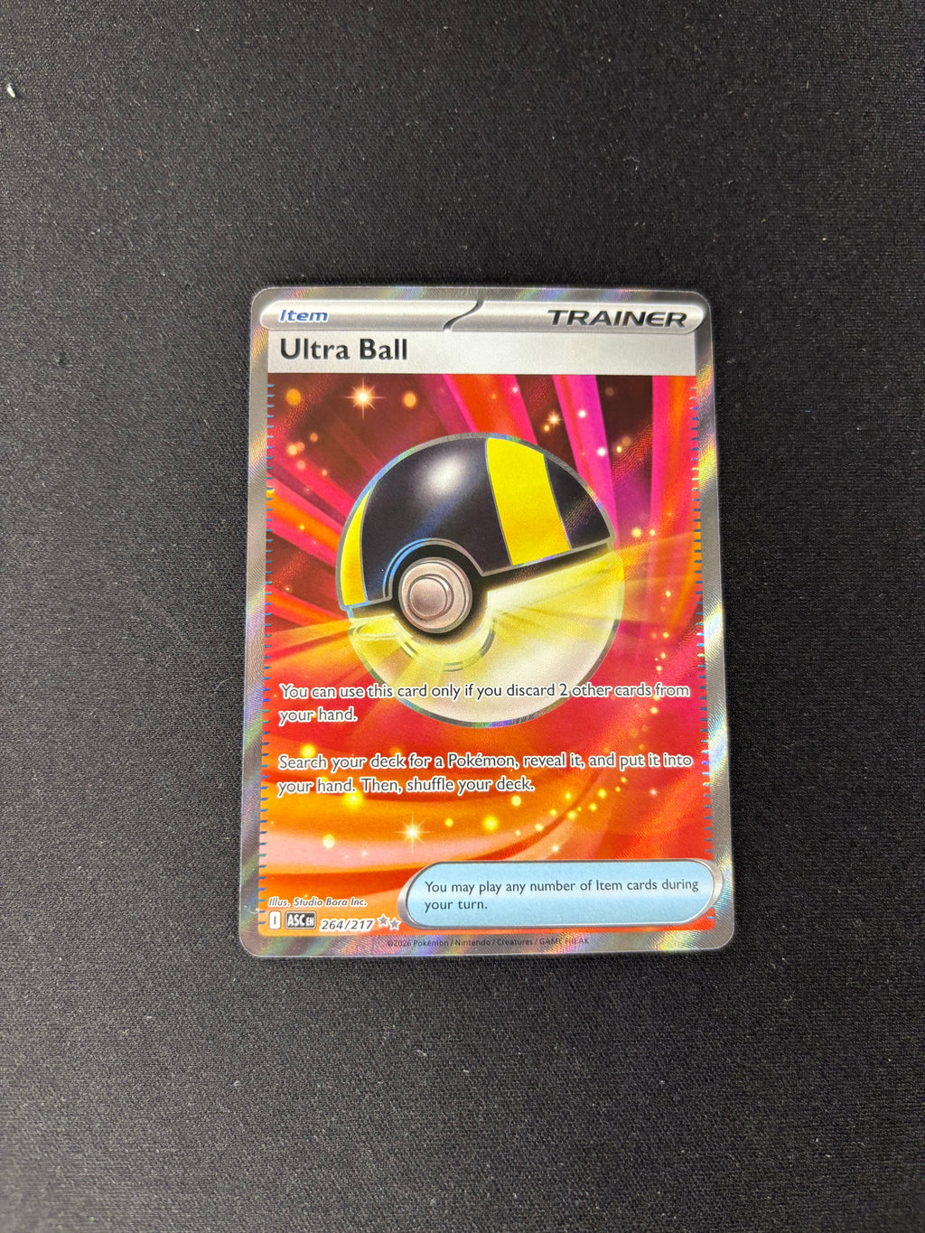 Ultra Ball – Ascended Heroes – #264/217 – NM