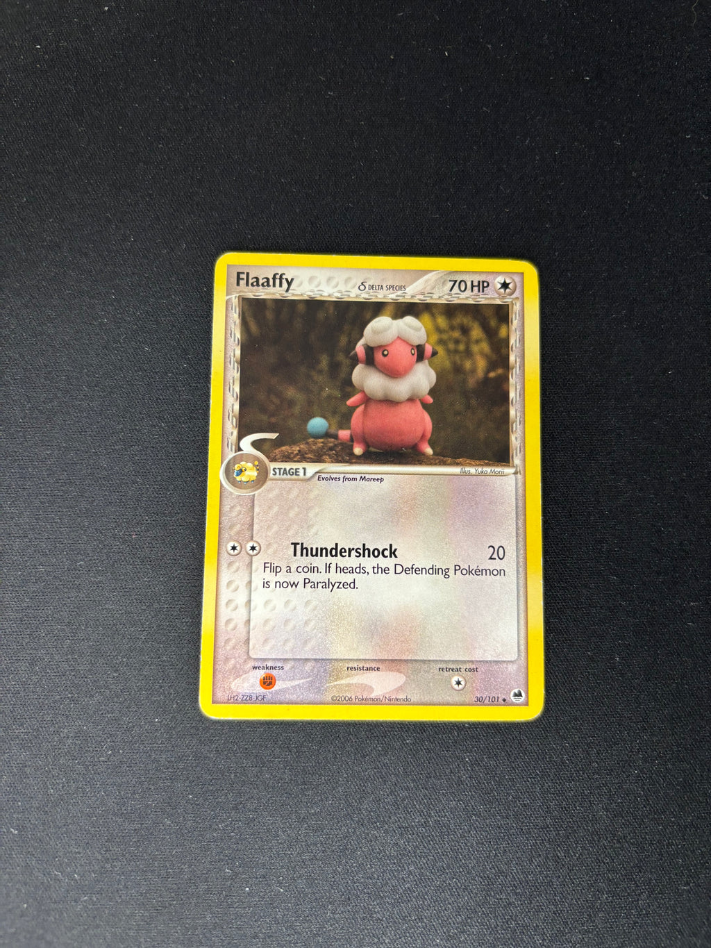 Flaaffy – EX Dragon Frontiers – Delta Species – #30/101 – MP