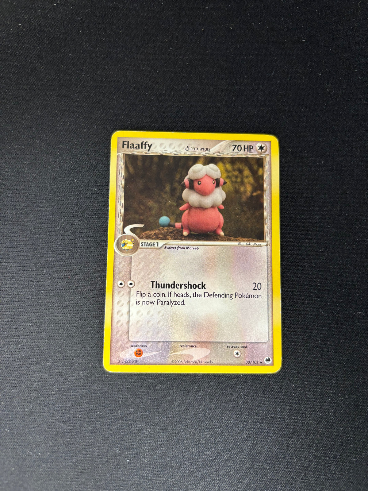 Flaaffy – EX Dragon Frontiers – Delta Species – #30/101 – MP