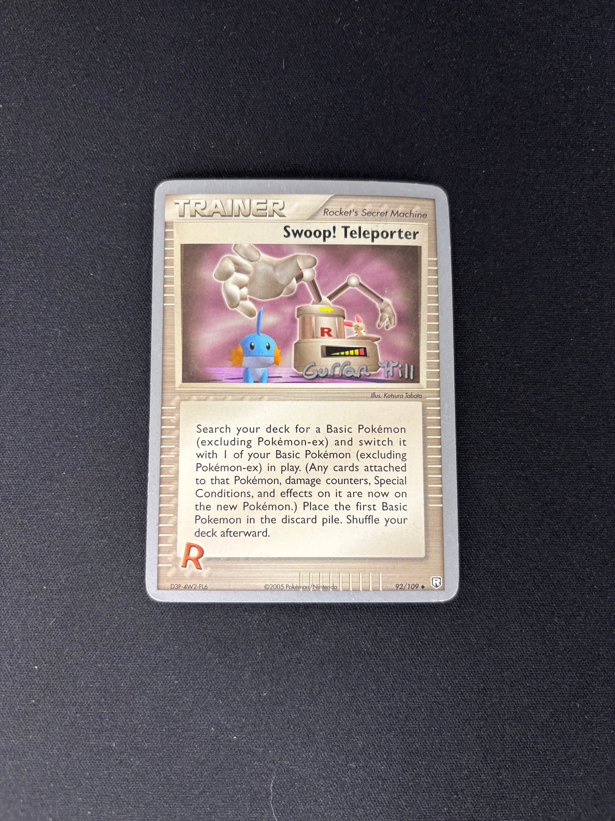 Swoop! Teleporter – World Championship Decks – Curran Hill – #92/109 – MP