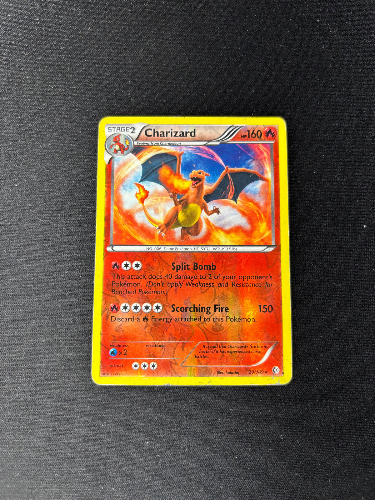 Charizard – Blister Exclusives – #20/149 – HP