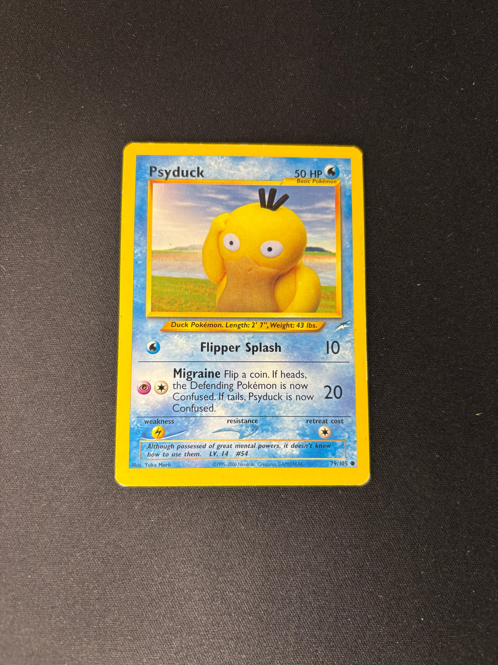 Psyduck – Neo Destiny – #79 – MP