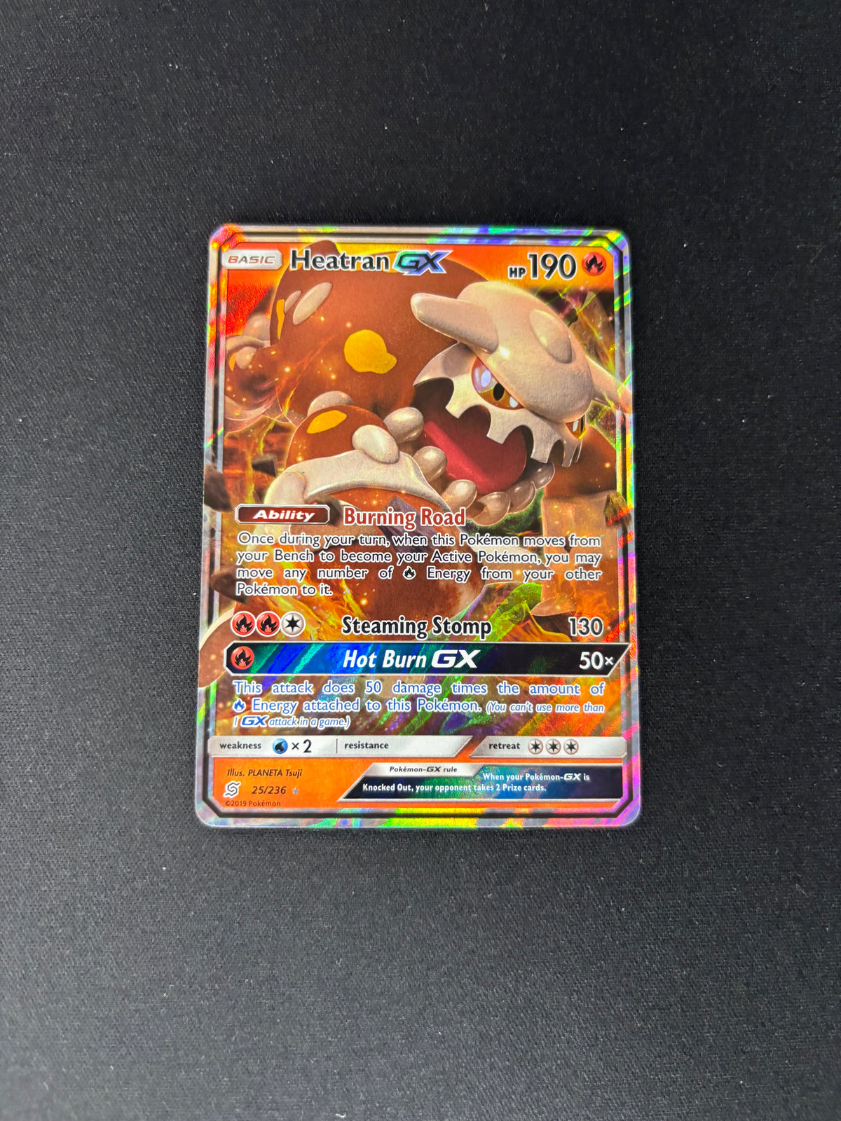 Heatran GX – Unified Minds – #25/236 – NM