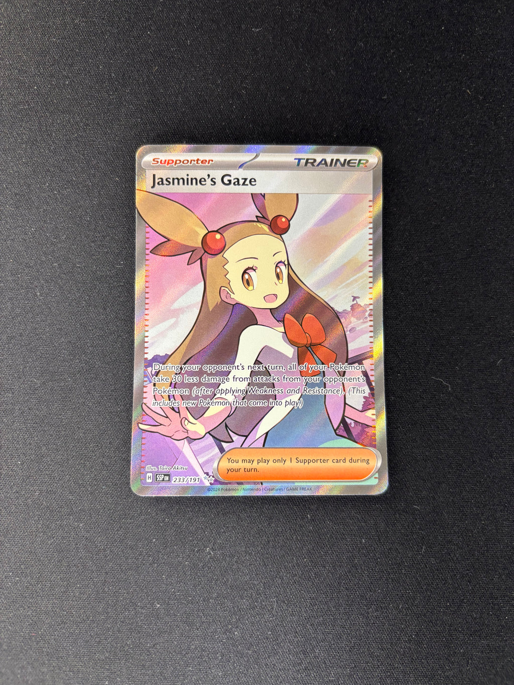 Jasmine's Gaze – Surging Sparks – #233/191 – NM