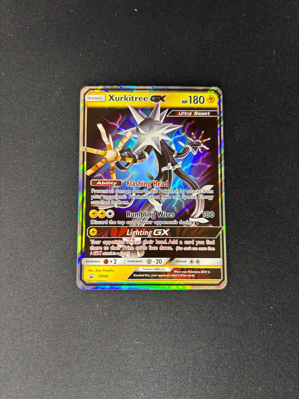 Xurkitree GX – Sun & Moon Promo – #SM68 – LP