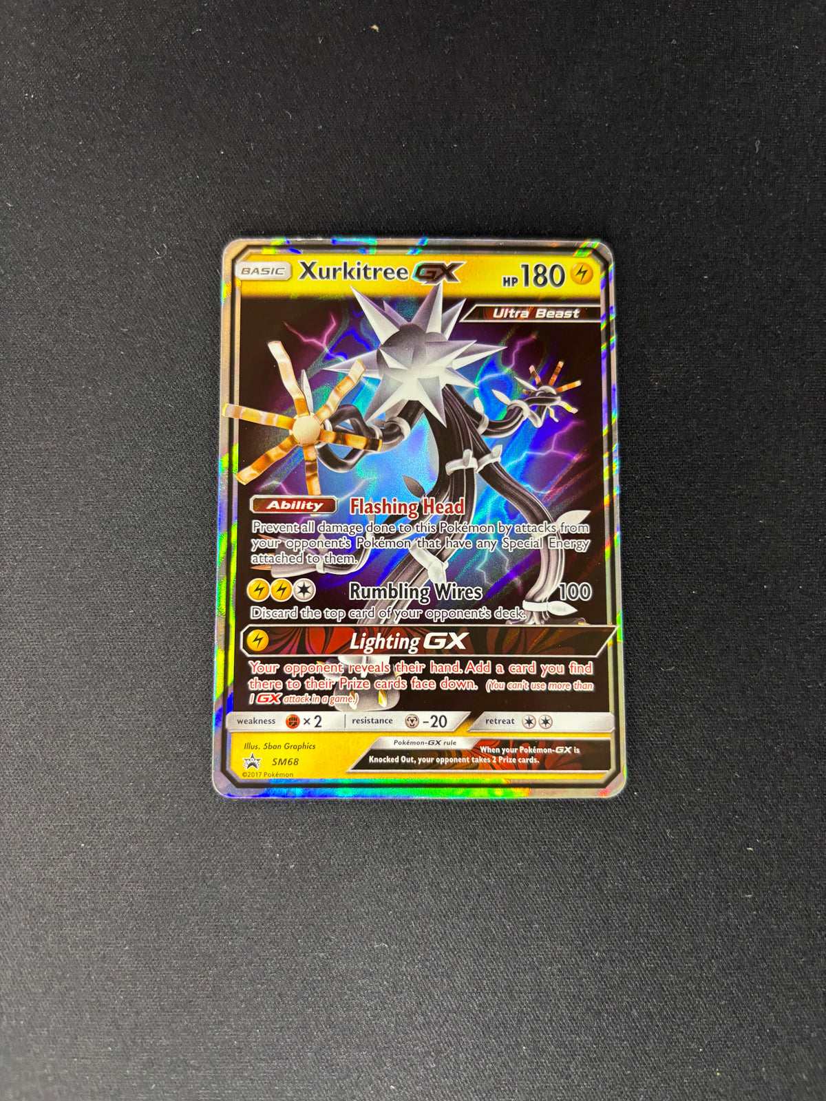 Xurkitree GX – Sun & Moon Promo – #SM68 – LP