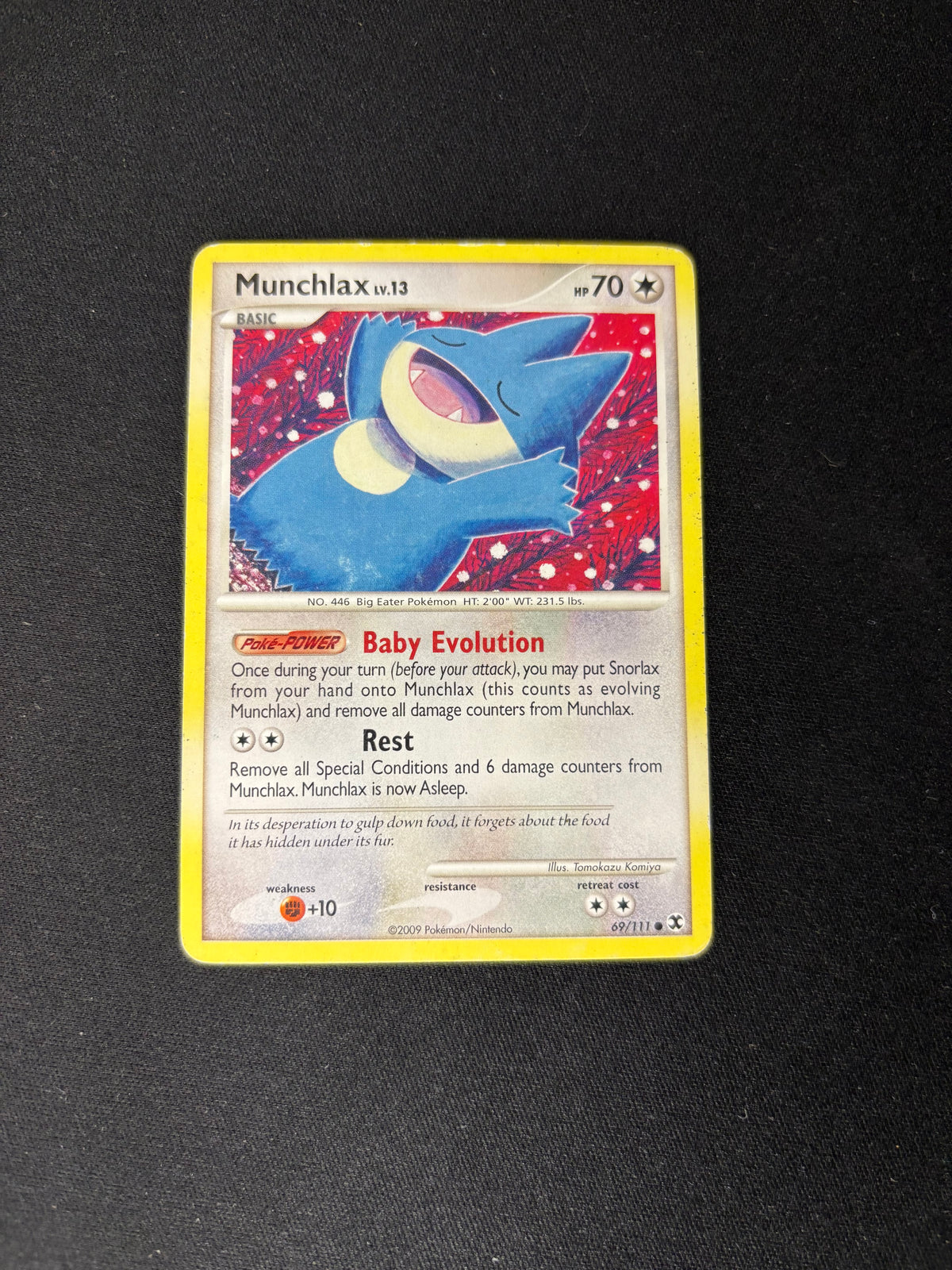 Munchlax – Rising Rivals – #69 – HP