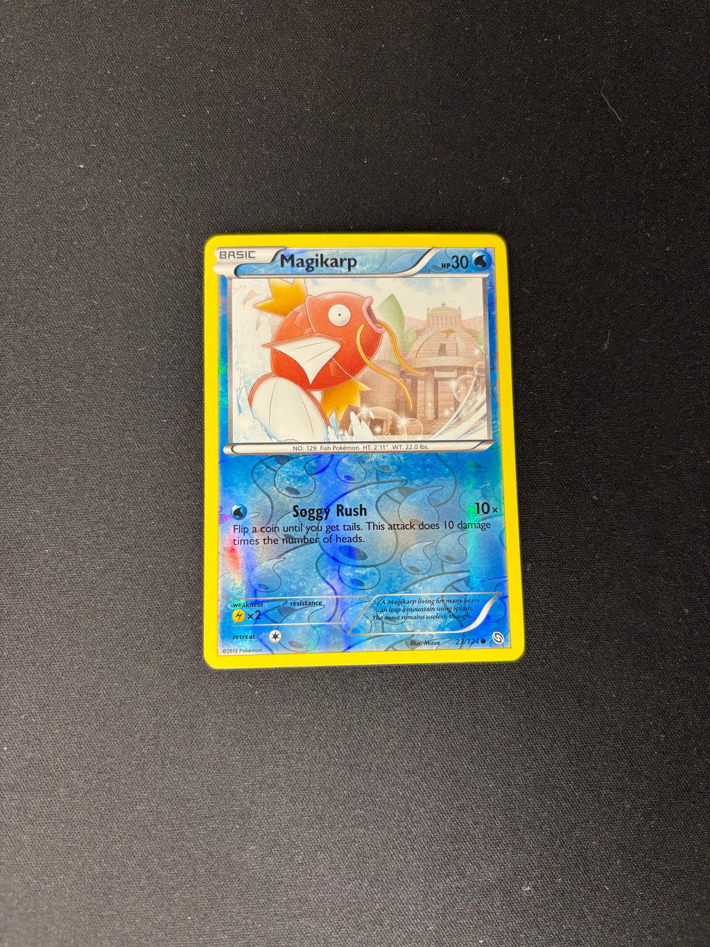 Magikarp – Dragons Exalted – Reverse Holo – #23 – LP