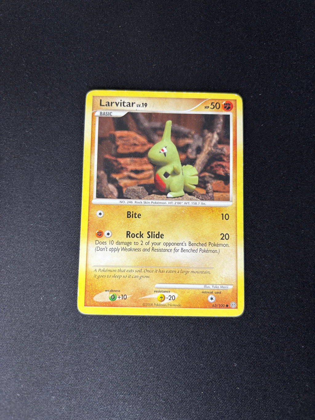 Larvitar – Stormfront – #63 – DMG