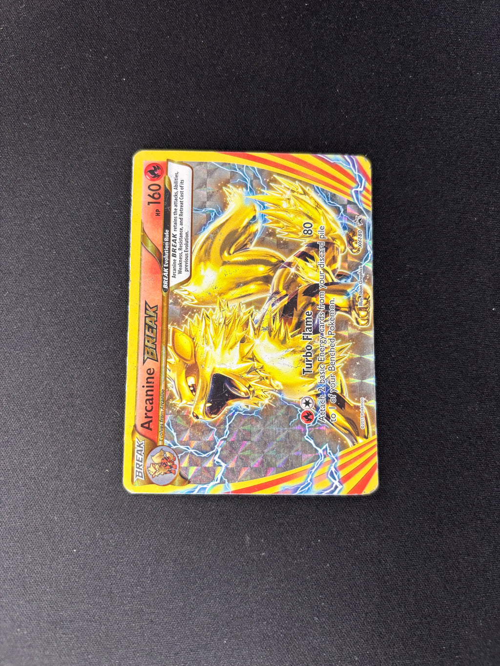 Arcanine BREAK – XY Promos – #XY180 – HP