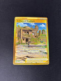 Collapsed Stadium – Lost Origin – Secret Rare – #215/196 – NM