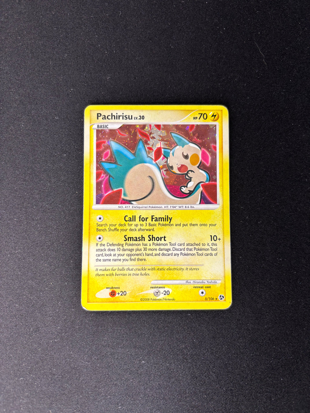 Pachirisu – Great Encounters – #5 – HP