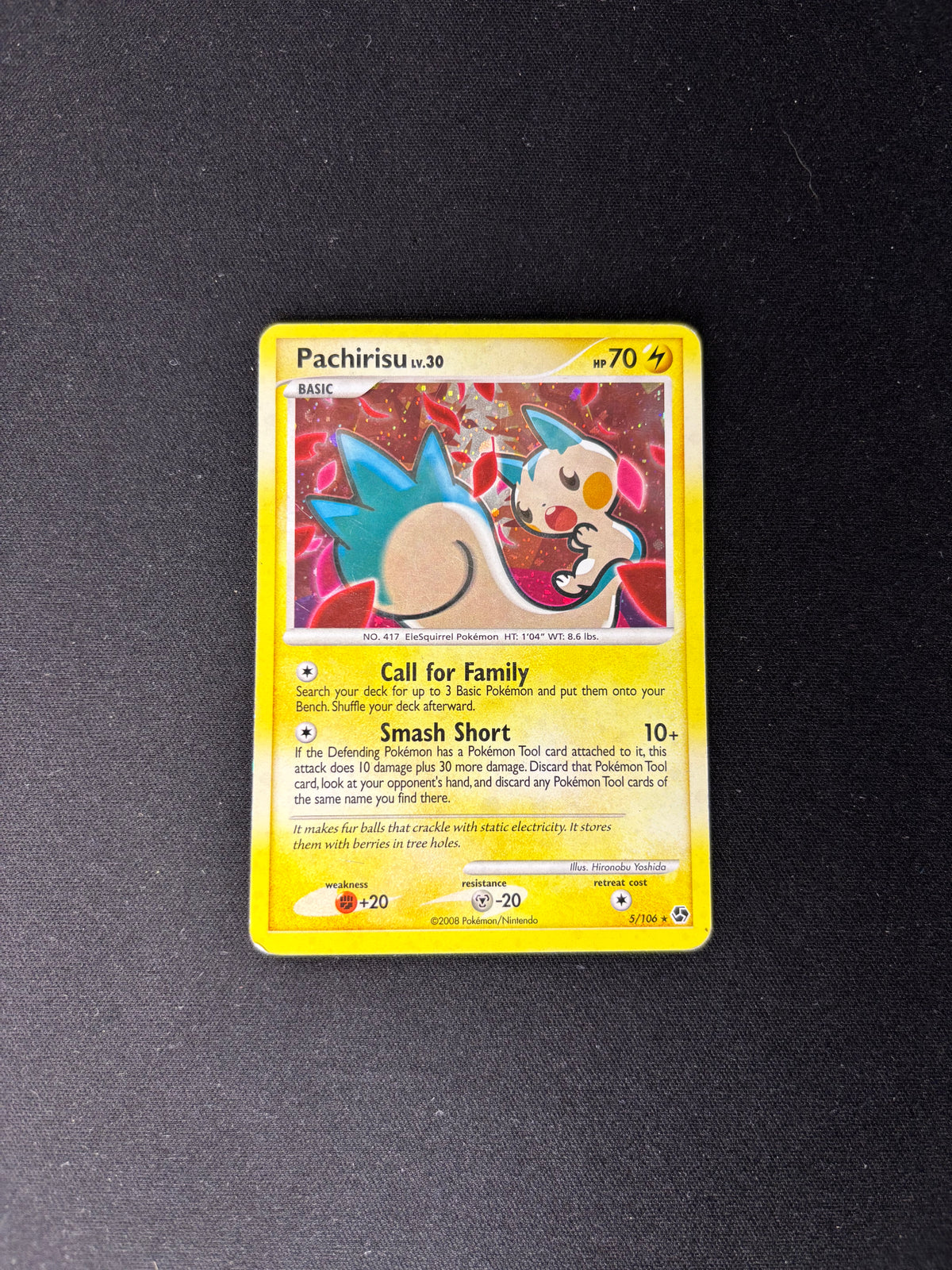 Pachirisu – Great Encounters – #5 – HP