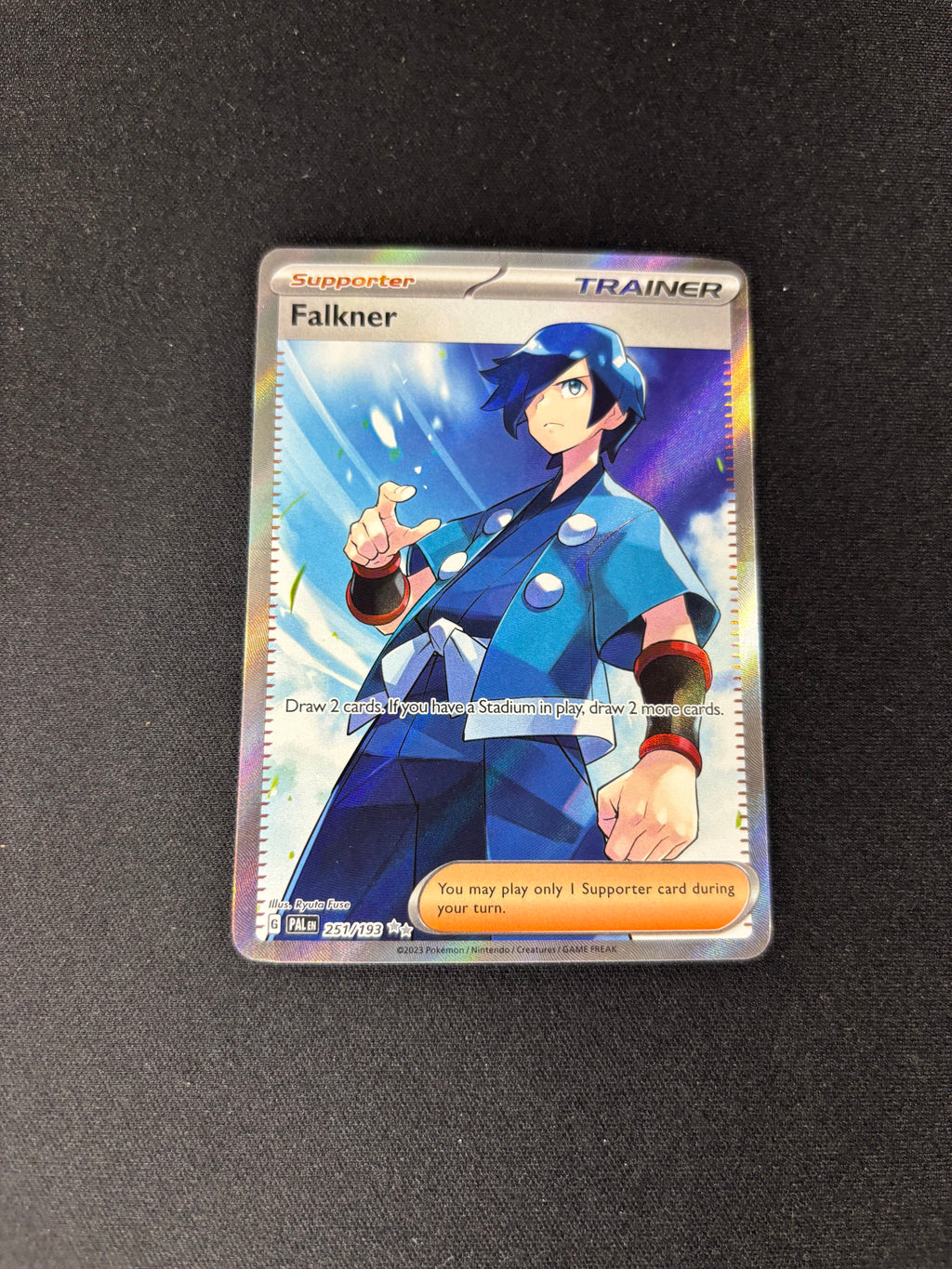 Falkner – Paldea Evolved – #251/193 – NM