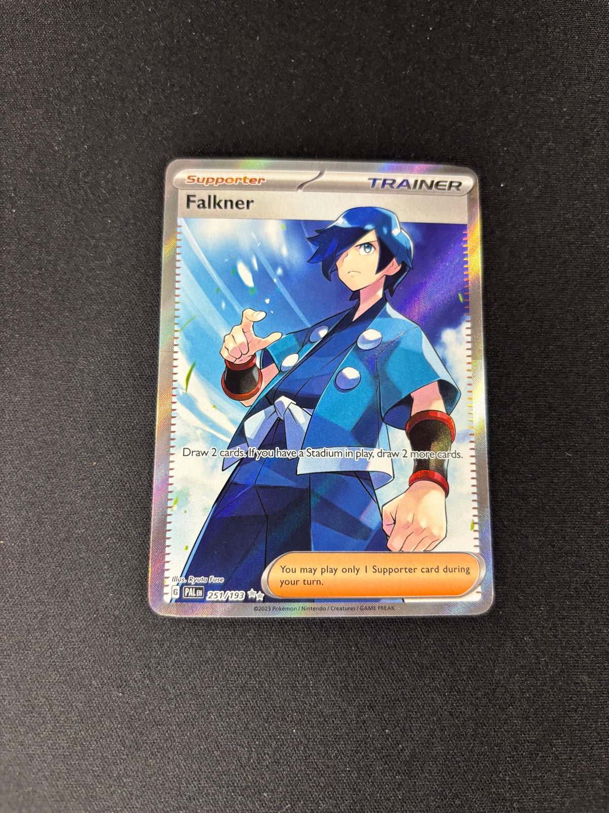 Falkner – Paldea Evolved – #251/193 – NM