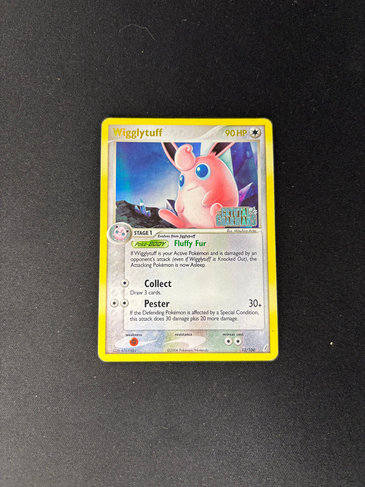 Wigglytuff – EX Crystal Guardians – Reverse Holo – #13 – HP