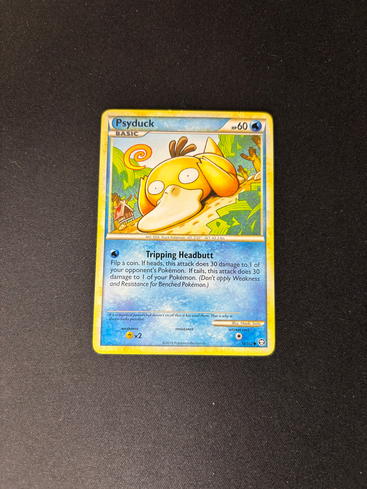 Psyduck – Triumphant – #74 – MP