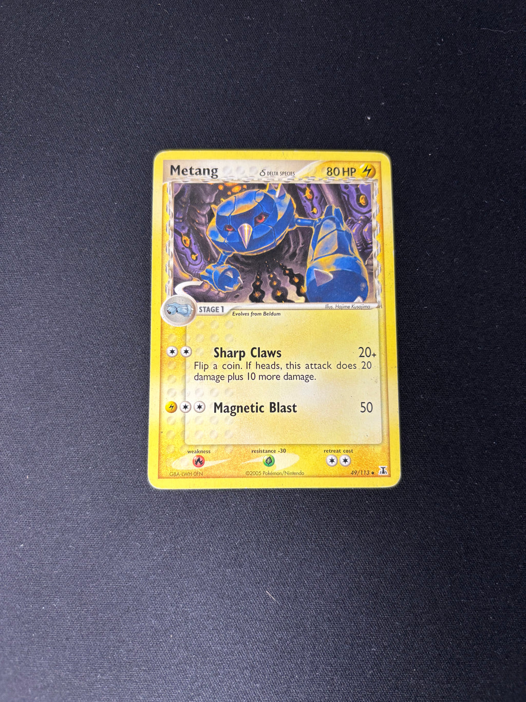 Metang – EX Delta Species – #49 – HP