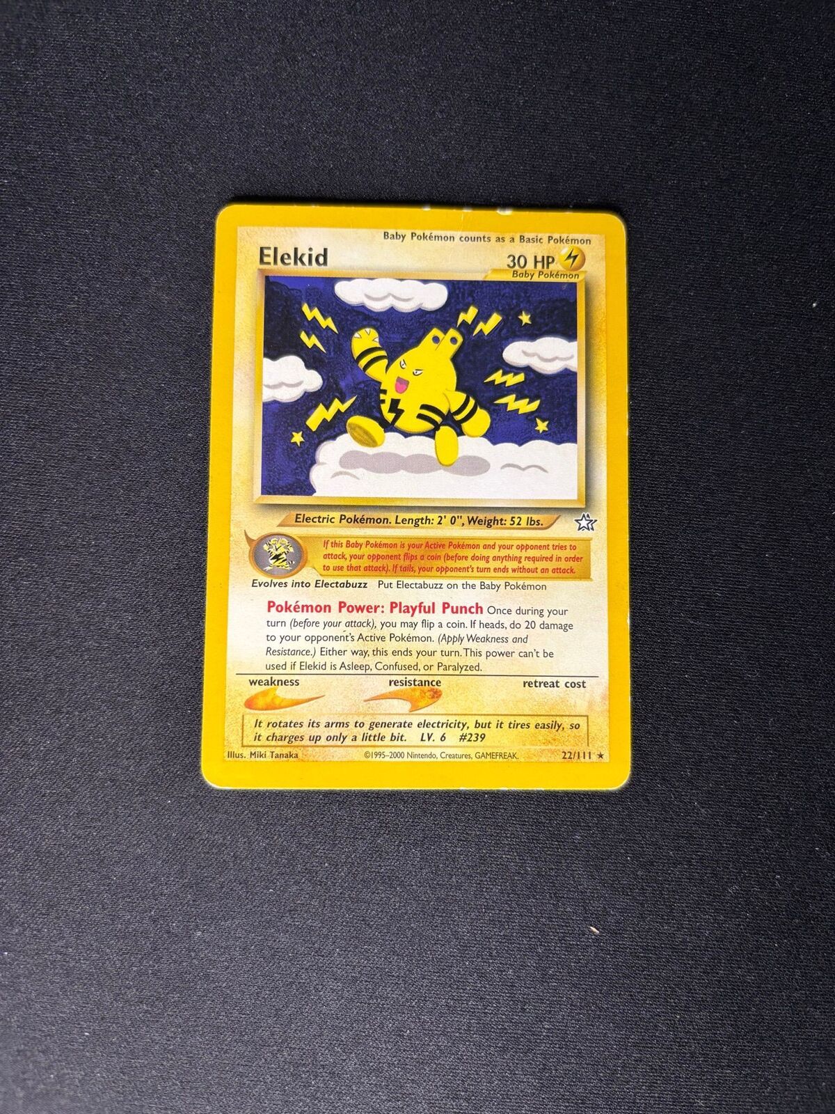 Elekid – Neo Genesis – #22/111 – HP