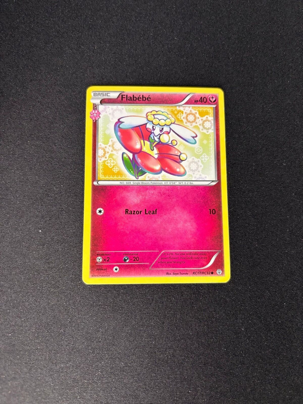 Flabebe – Generations: Radiant Collection – #RC17/RC32 – MP