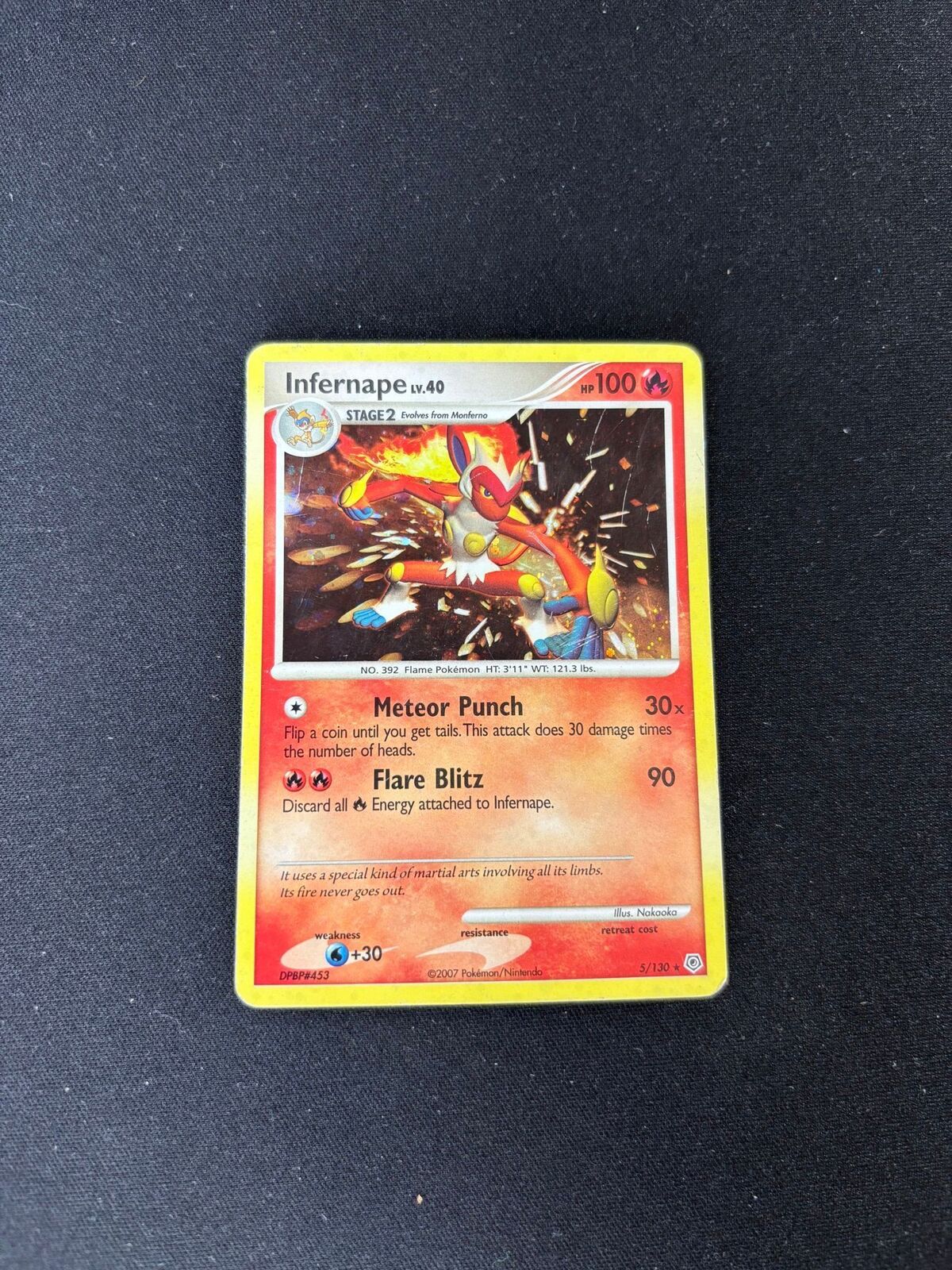 Infernape – Diamond and Pearl – #5/130 – HP