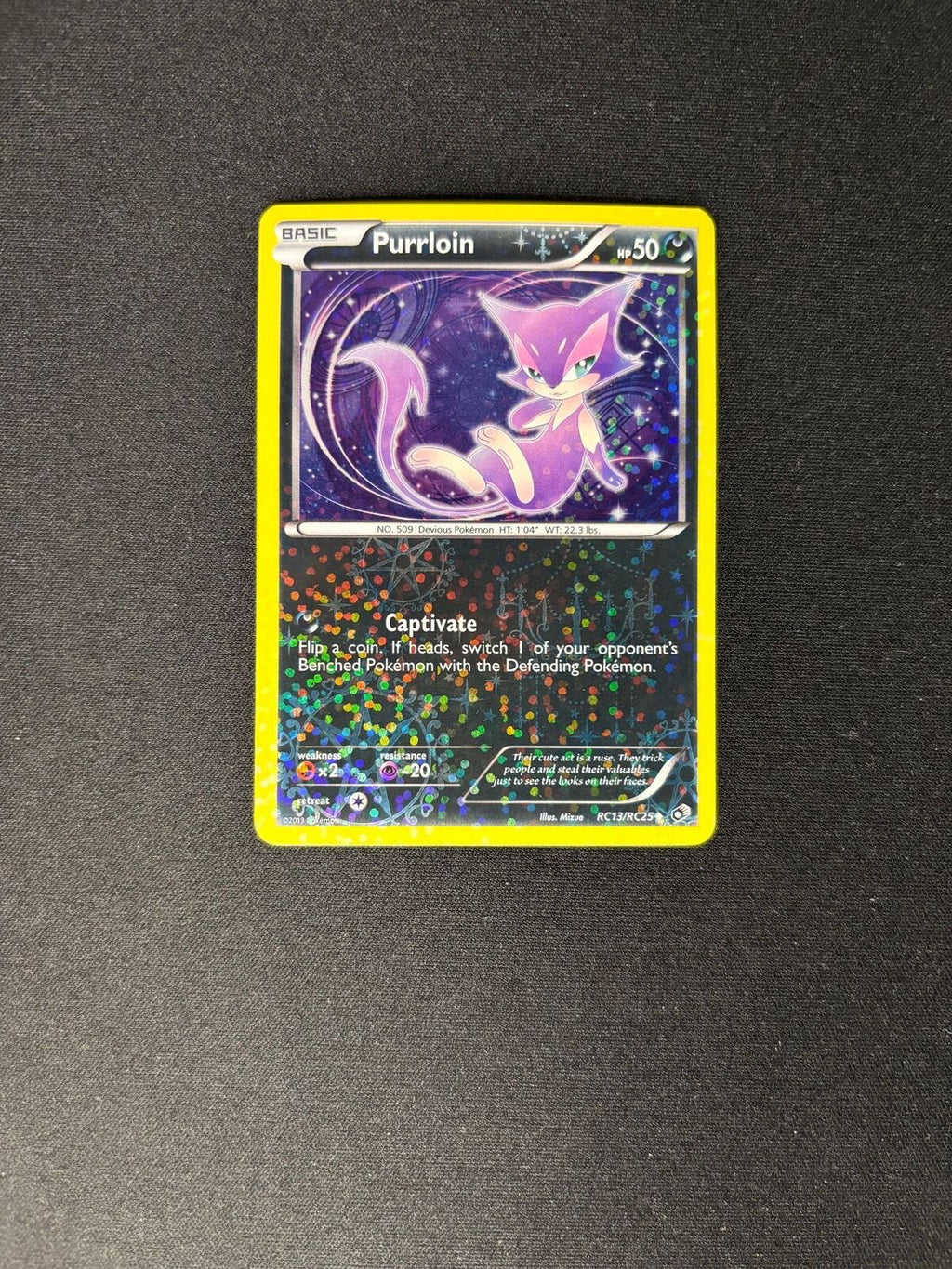 Purrloin – Legendary Treasures: Radiant Collections – #RC13/RC25 – MP