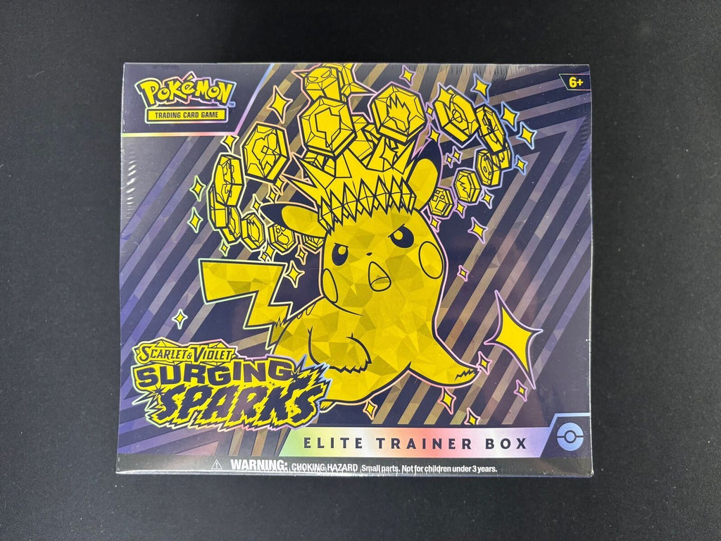 Surging Sparks – Elite Trainer Box (ETB) – Sealed