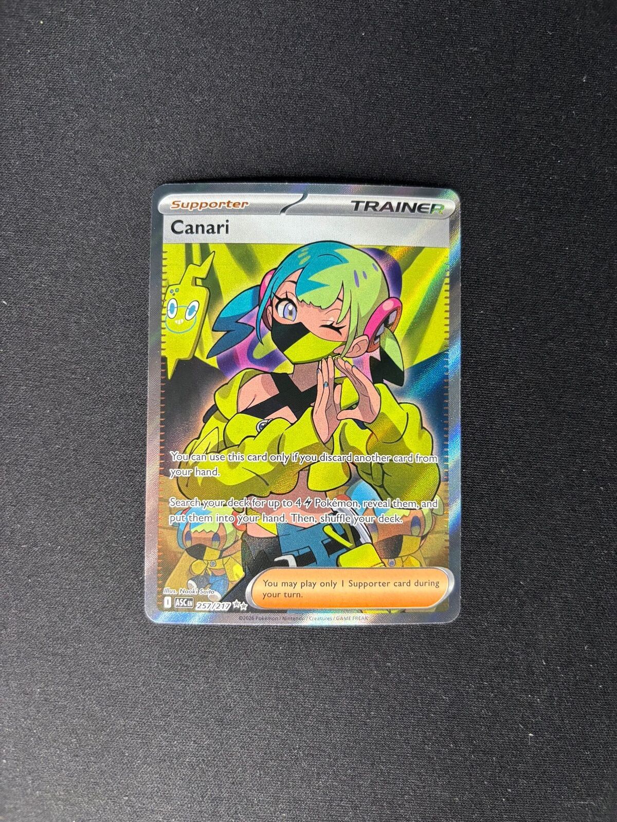 Canari – Ascended Heroes – #257/217 – NM