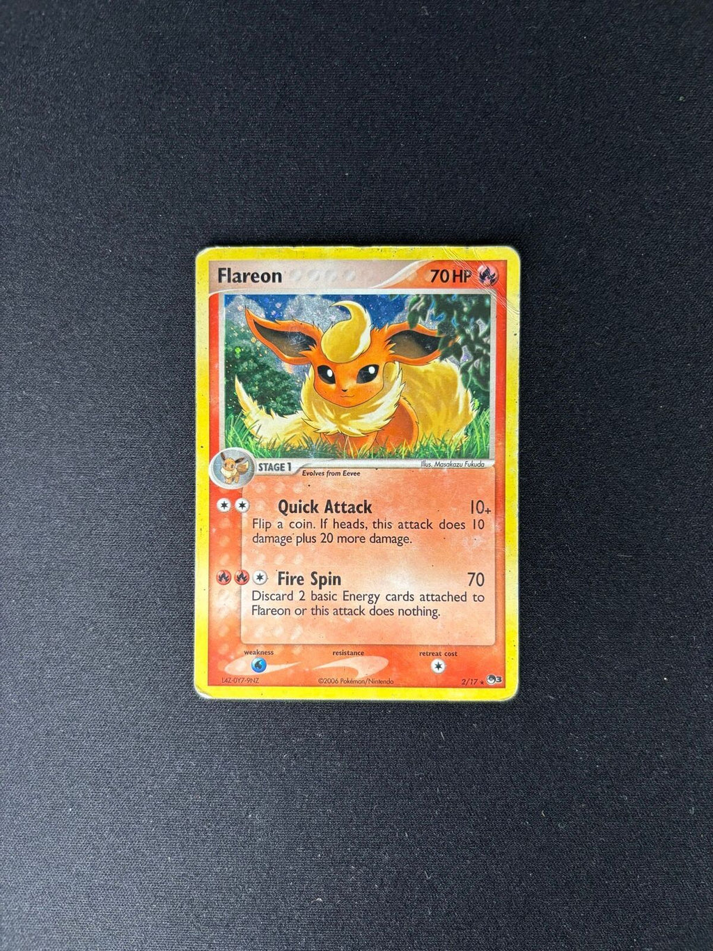 Flareon – POP Series 3 – #2 – DMG