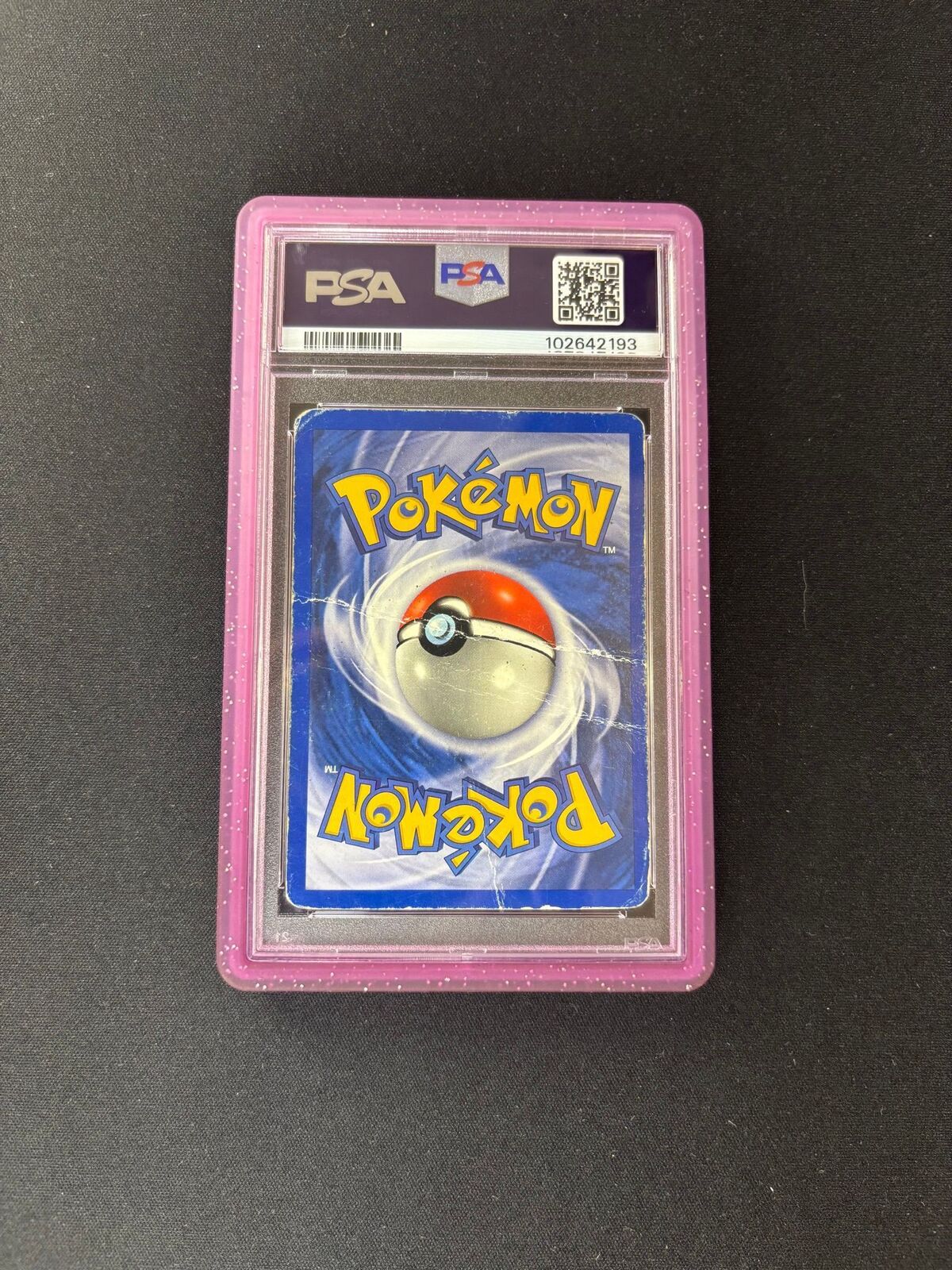 Ninetales – Base Set – Holo – #12/102 – PSA 1
