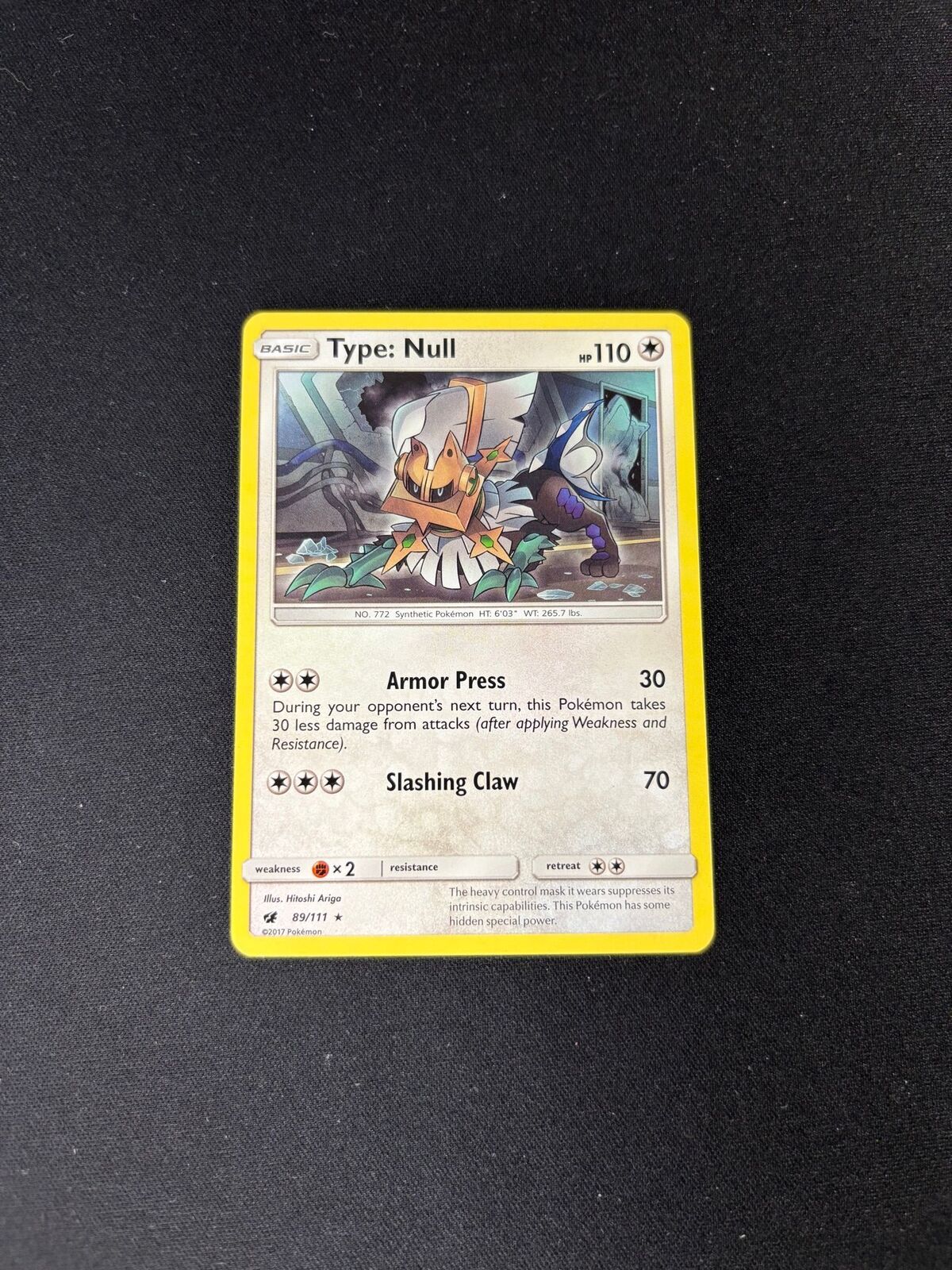 Type: Null – Deck Exclusives – SM Crimson Invasion – #089/111 – LP