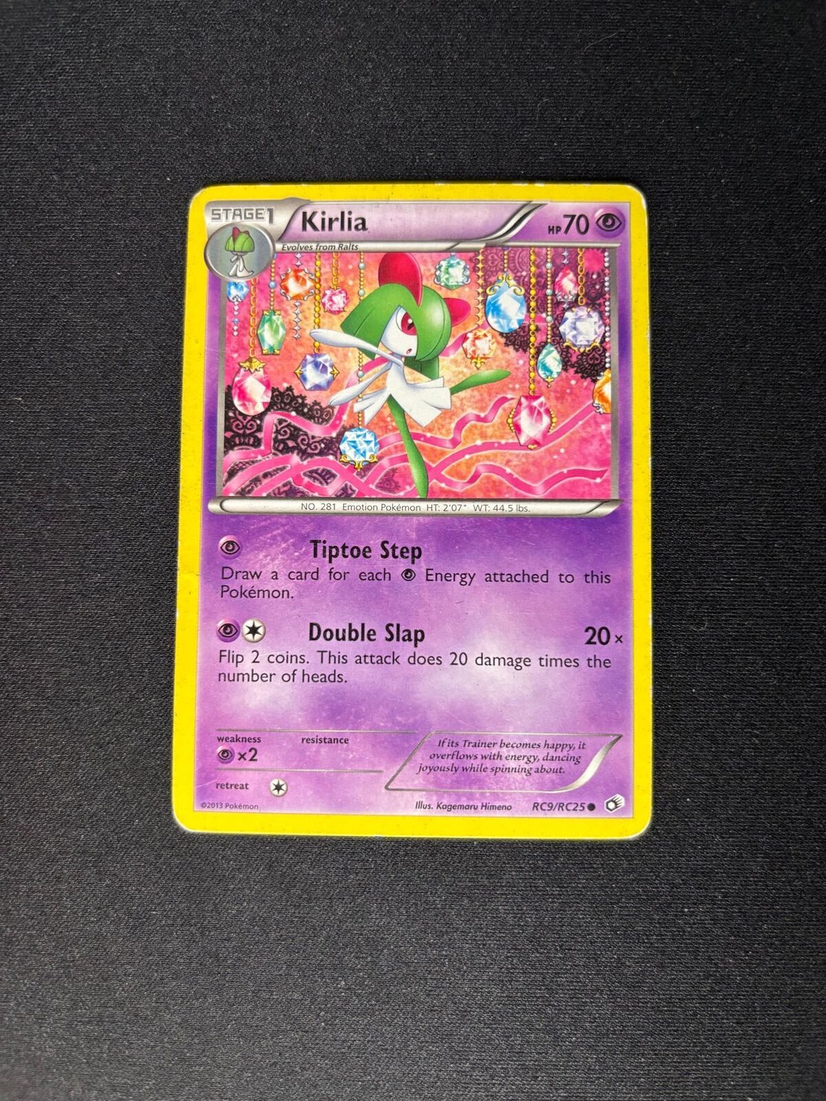 Kirlia – Legendary Treasures: Radiant Collections – #RC9/RC25 – HP