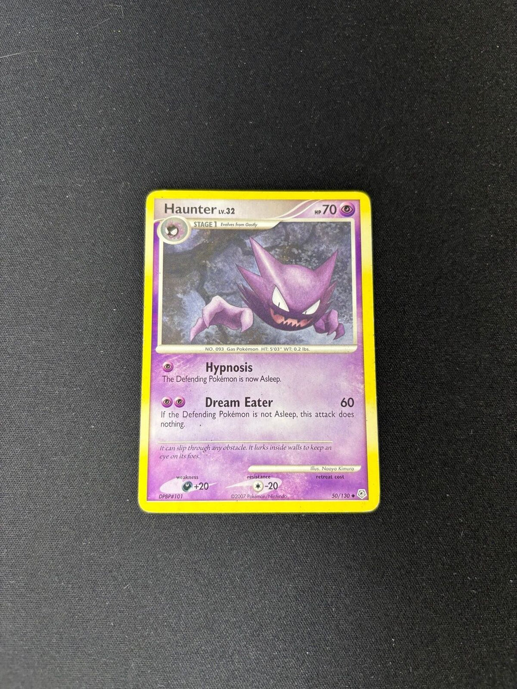 Haunter – Diamond and Pearl – #50/130 – MP
