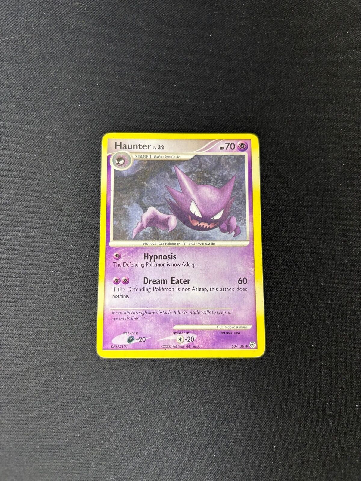 Haunter – Diamond and Pearl – #50/130 – MP