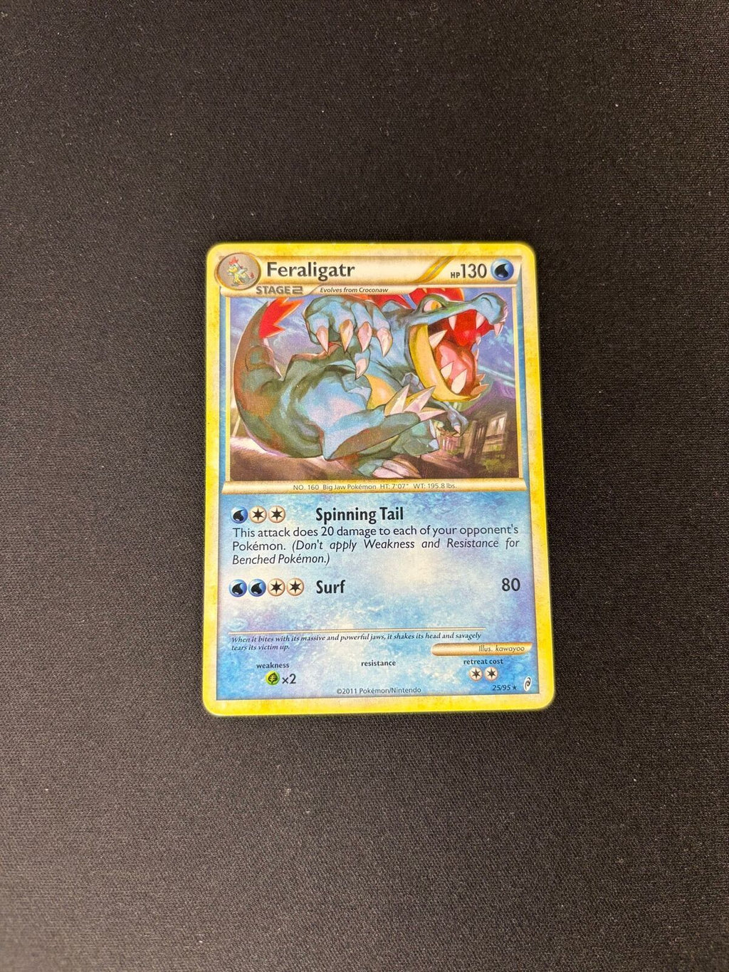 Feraligatr – Call of Legends – #25/95 – MP