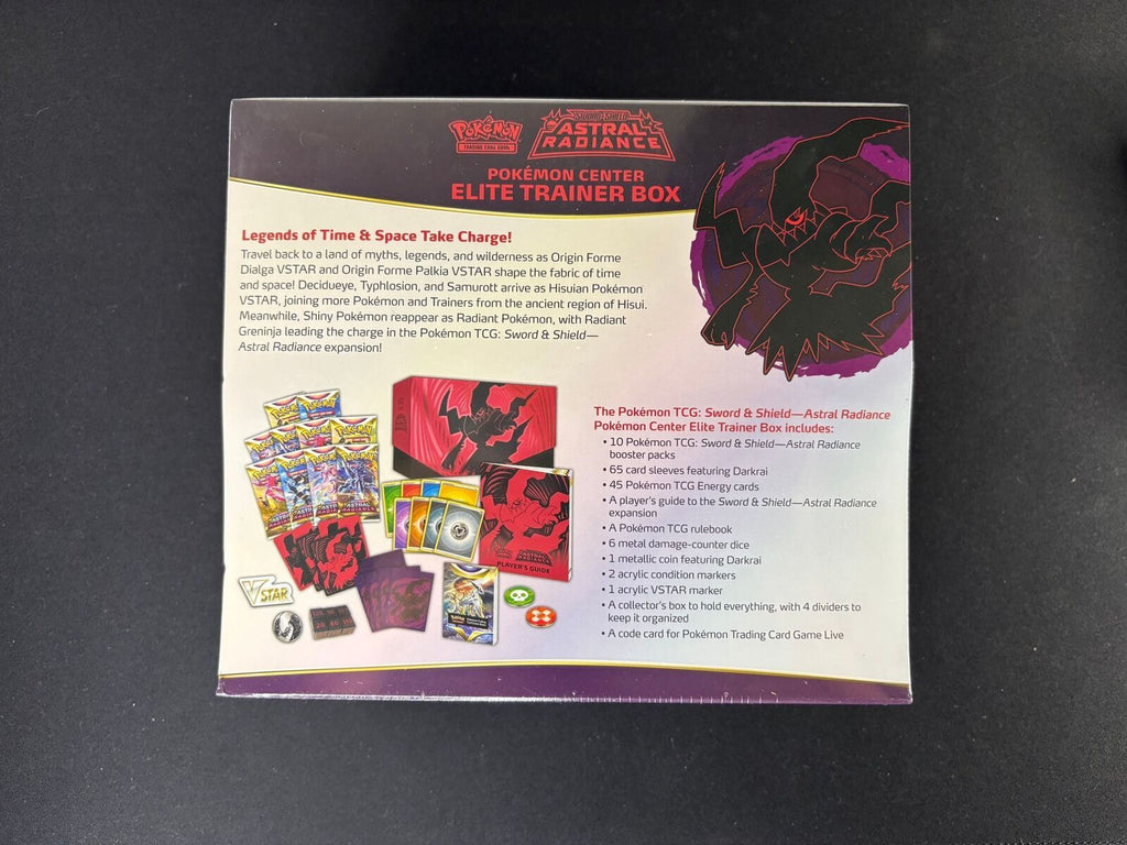 Astral Radiance – Pokémon Center Elite Trainer Box (ETB) – Sealed