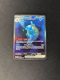 Blastoise ex – SV: 151 – Special Illustration Rare – #200/165 – NM