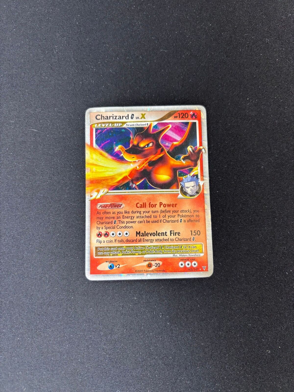 Charizard G Lv.X – Supreme Victors – #143/147 – DMG