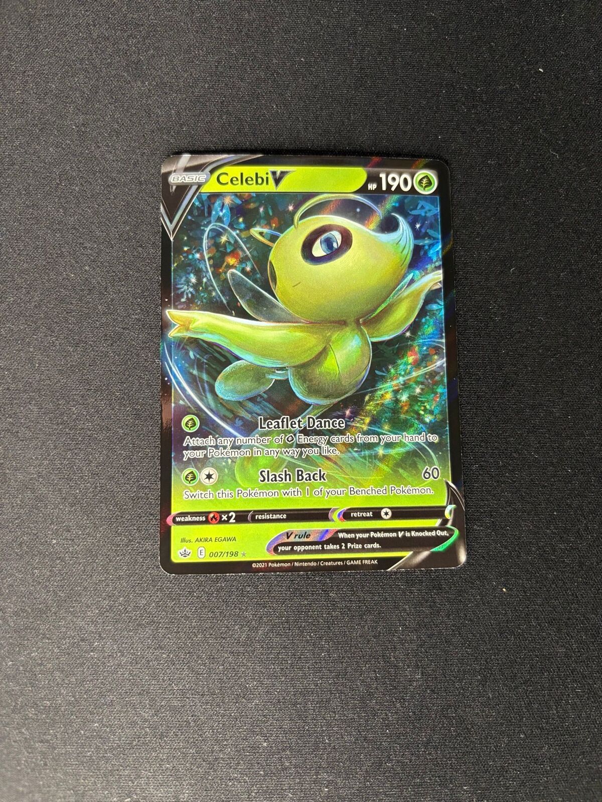 Celebi V – Chilling Reign – #007/198 – NM