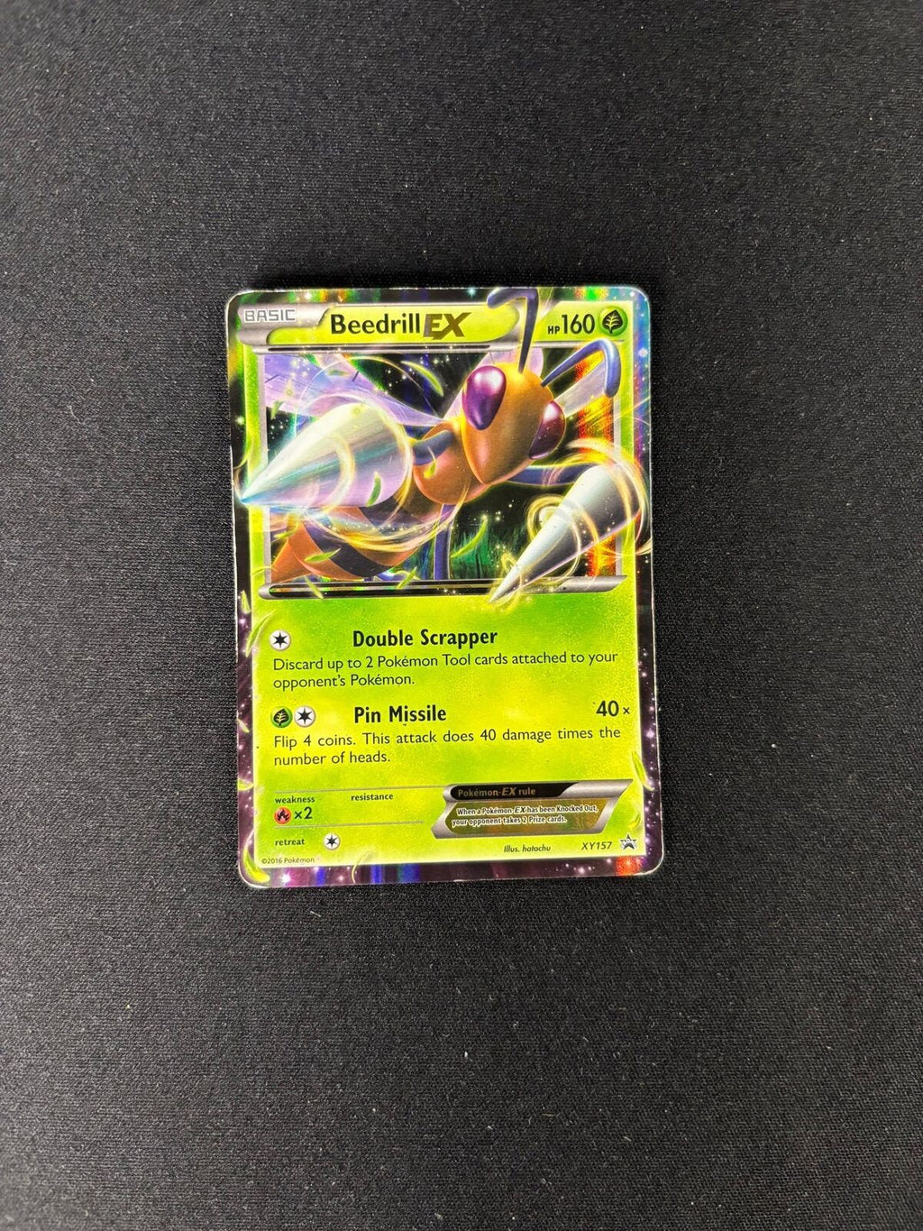 Beedrill EX – XY Promos – #XY157 – HP