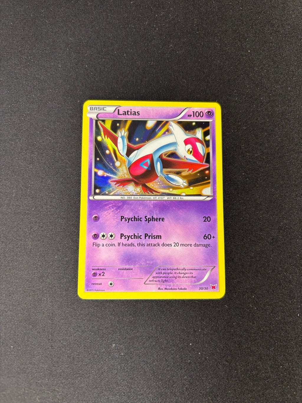 Latias – XY Trainer Kit: Latias & Latios – #30/30 – LP