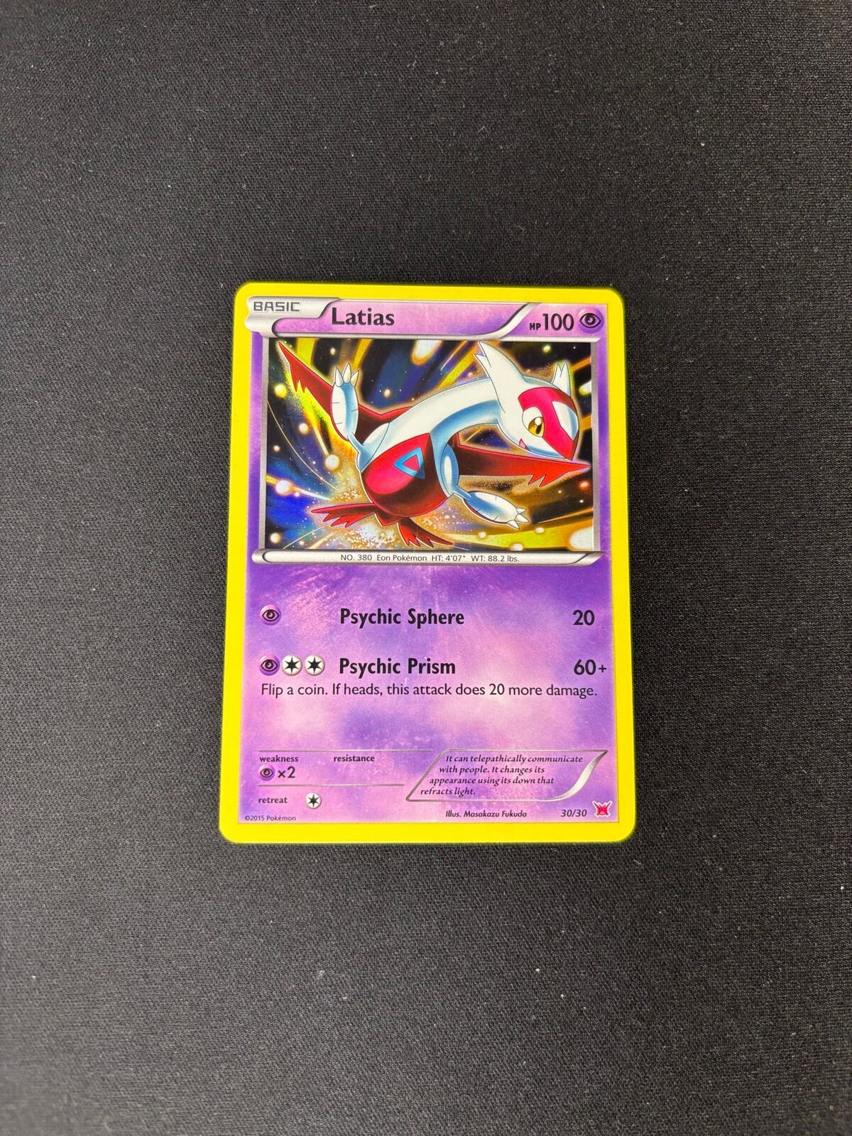 Latias – XY Trainer Kit: Latias & Latios – #30/30 – LP