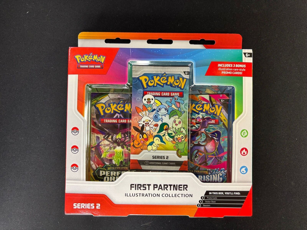 First Partner Illustration Collection Series 2 – Sealed