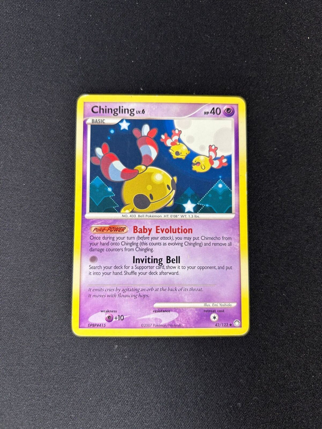 Chingling – Mysterious Treasures – #42/123 – LP