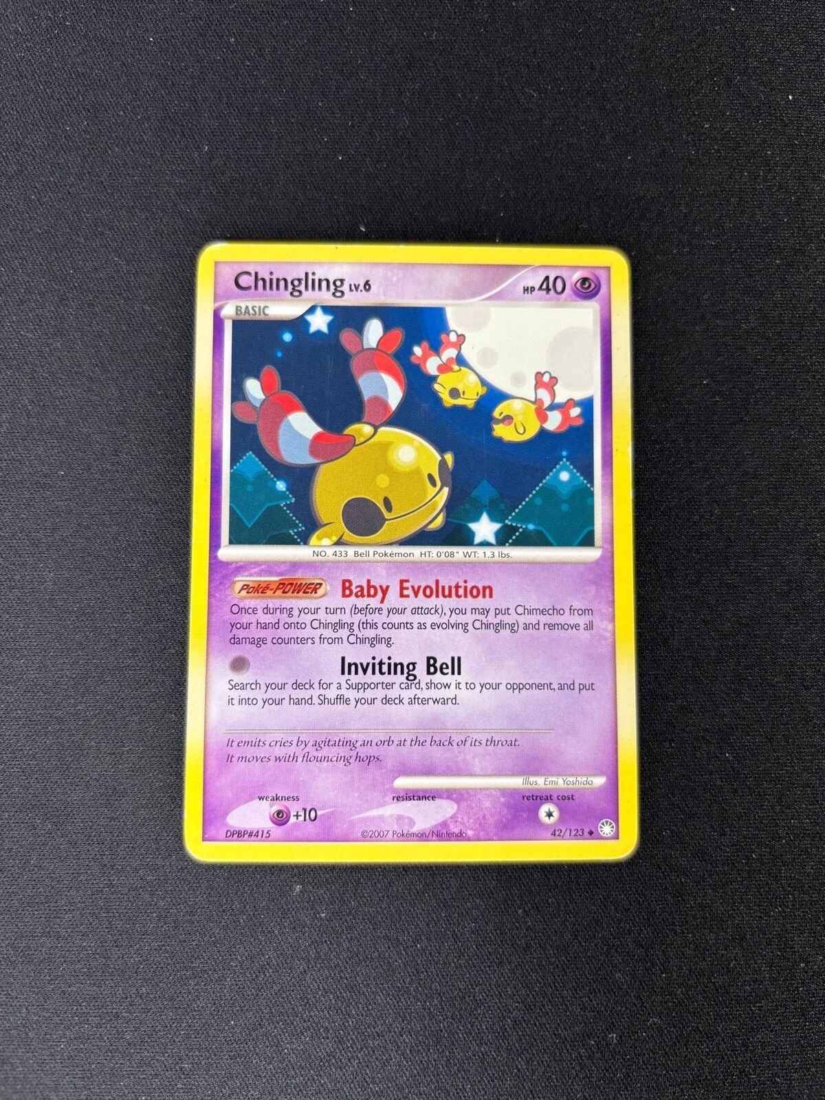 Chingling – Mysterious Treasures – #42/123 – LP