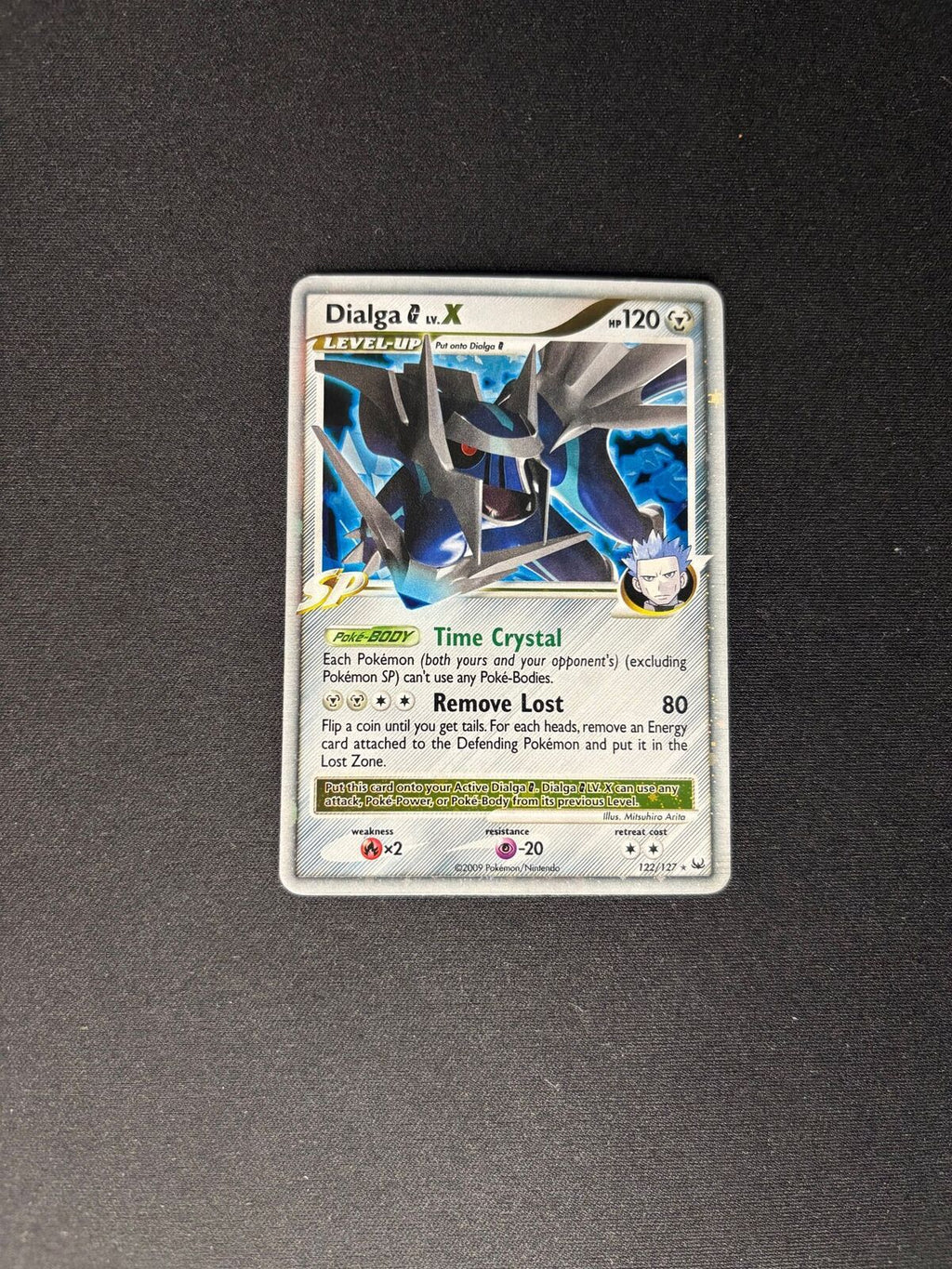 Dialga G Lv.X – Platinum – #122/127 – LP