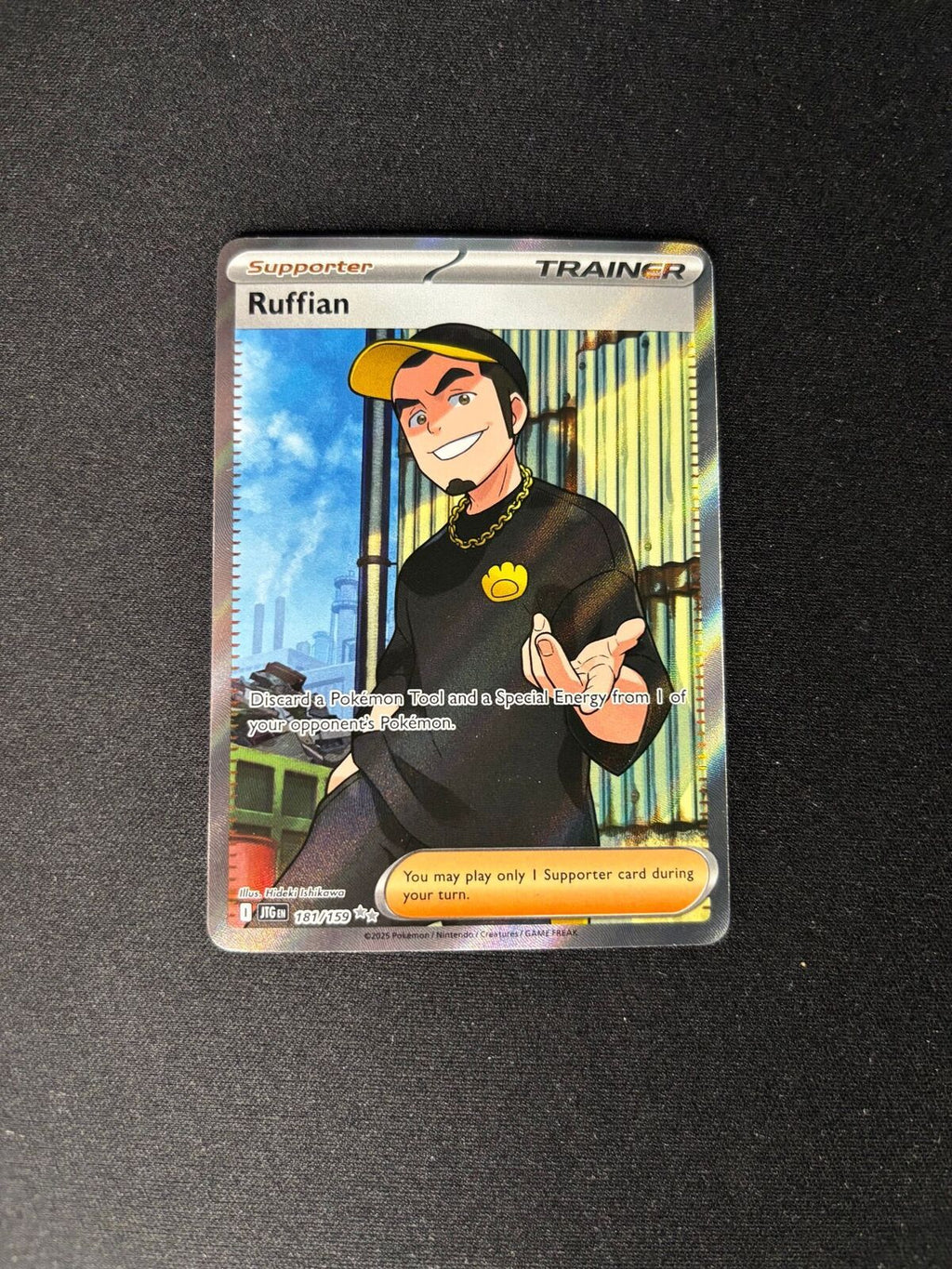Ruffian – Journey Together – #181/159 – NM